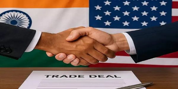 भारत-अमेरिका के बीच व्‍यापार समझौते के लिए परस्‍पर प्रयास तेज करने पर सहमति