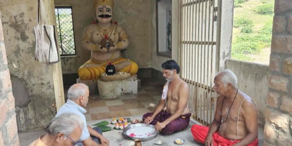 जोधपुर में दशमी पर मनाया रावण का श्राद्ध