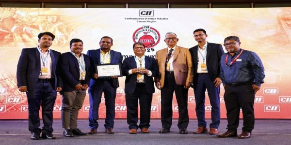टीएसडीपीएल कालिंगानगर संयंत्र को मिला पहला पुरस्कार
