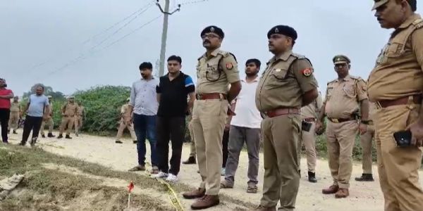 औरैया में पुलिस मुठभेड़: 50 हजार का इनामी गौ तस्कर गिरफ्तार