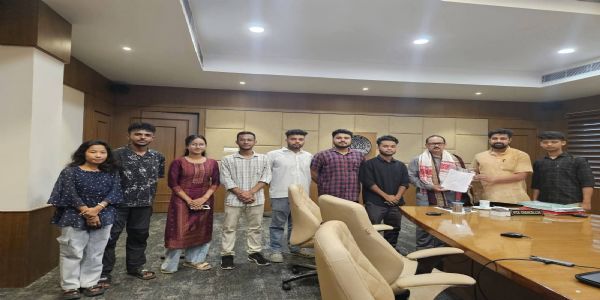 गौहाटी विवि में अभाविप की मांग हुई पूरी, स्नातक, बीटेक छात्रों को मिला मतदान का अधिकार