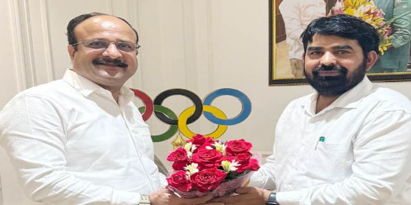 सोनीपत: विधायक पवन बने हरियाणा कराटे एसोसिएशन के अध्यक्ष