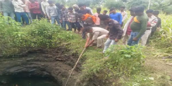 बड़वानीः दो बच्चों के साथ कुएं में कुदी मां, दोनों बच्चों की मौत, महिला को बचाया