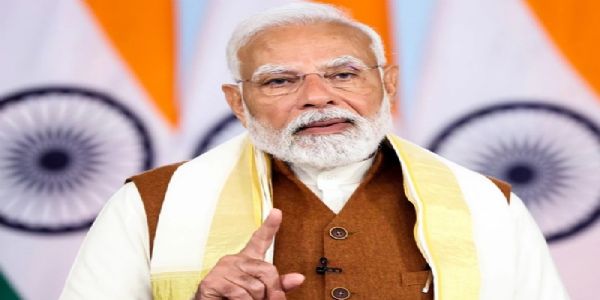 प्रधानमंत्री नरेंद्र मोदी