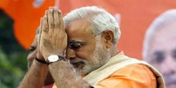 प्रधानमंत्री नरेन्द्र मोदी।