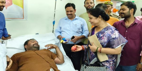 औरैया में स्वस्थ नारी, सशक्त परिवार अभियान का शुभारम्भ