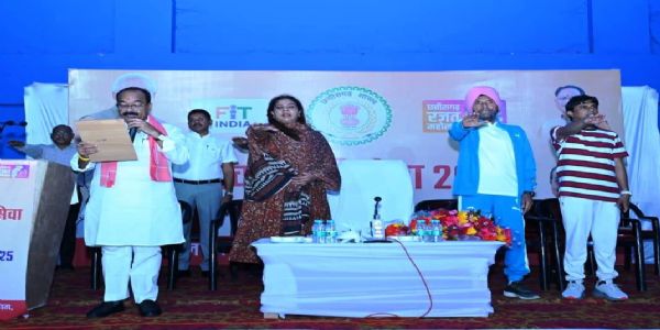 रायपुर : स्वच्छता को जिंदगी का हिस्सा बनाएं  : अरुण साव