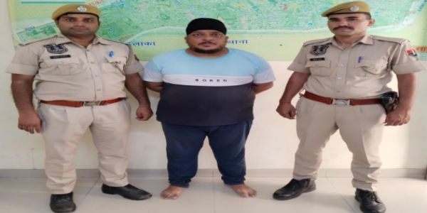 फ्लैट—दुकान और मॉल किराये पर दिलाने के नाम पर  50 लाख रुपये ठगी करने वाला गिरफ्तार