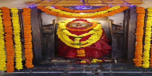 महाकाल मंदिर में उमा सांझी महोत्सव का शुभारंभ