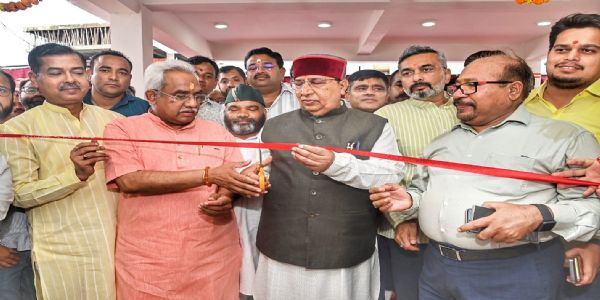 सासंद नरेश बंसल ने किया स्वास्थ्य सेवा पखवाड़ा का शुभारंभ