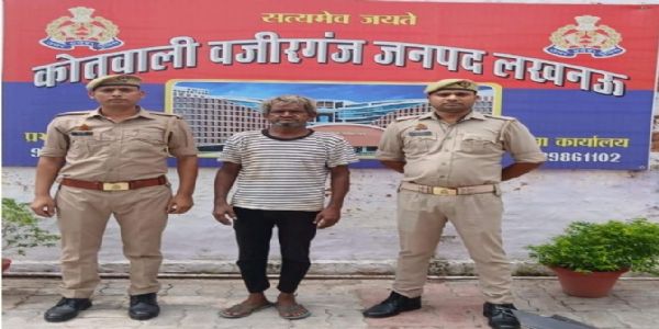 पुलिस काे चकमा देकर अस्पताल से भागे आराेपित काे एसटीएफ ने दबाेचा