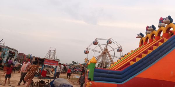 दीना काका के जन्मोत्सव को सज गया दीनदयाल धाम, हवन से होगा मेले का शुभारंभ