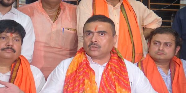 शुभेंदु अधिकारी का आरोप – बंगाल में महिलाएं सुरक्षित नहीं, पांशकुड़ा की घटना को लेकर विरोध प्रदर्शन का आह्वान