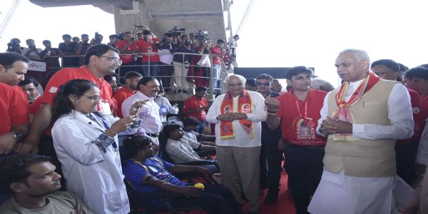 प्रधानमंत्री मोदी के जन्मदिन पर ‘मेगा ब्लड डोनेशन कैम्प’ का आयोजन