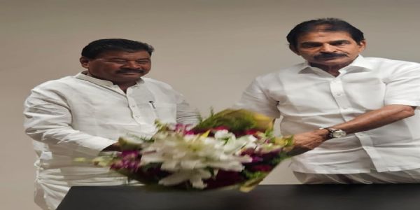 केसी वेनुगोपाल से मिले बंधु, संगठन की मजबूती पर चर्चा