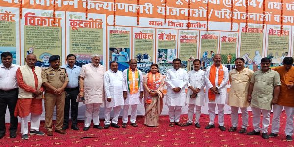 प्रधानमंत्री के जन्मदिवस पर इंदिरा स्टेडियम में 15 दिवसीय भव्य चित्र प्रदर्शनी का शुभारम्भ