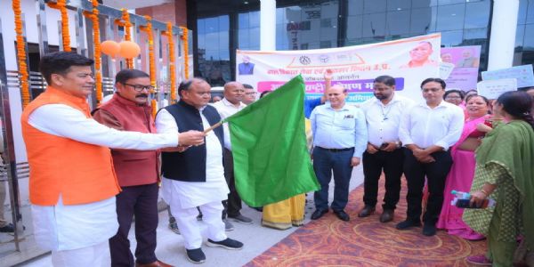 स्वस्थ नारी, सशक्त परिवार अभियान का शुभारंभ, गाँव-गाँव पहुंचेंगी स्वास्थ्य सेवाएँ