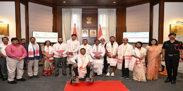 विश्वकर्मा जयंती पर दिव्यांगों को ‘राज्यपाल असम विश्वकर्मा सम्मान’