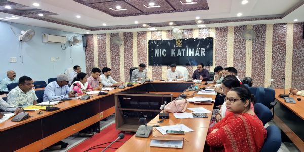 स्वच्छता पखवाड़ा की तैयारी को लेकर बैठक, स्वच्छ एवं हरित उत्सव मनाने पर विशेष बल
