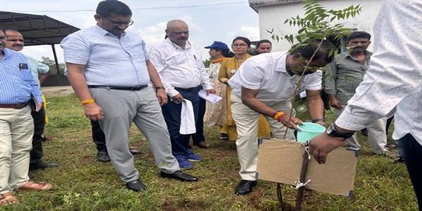 भोपालः ग्राम मुगालिया हाट में स्वच्छता ही सेवा पखवाड़ा का शुभारंभ