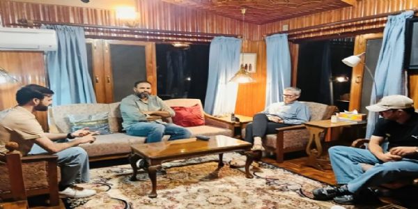 पूर्व भारतीय क्रिकेटर यूसुफ पठान ने मुख्यमंत्री उमर अब्दुल्ला से की मुलाकात