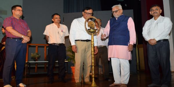 श्री माता वैष्णो देवी विश्वविद्यालय में चरित्र निर्माण एवं व्यक्तित्व विकास की भारतीय संकल्पना पर विशेष व्याख्यान