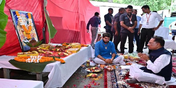 छत्तीसगढ़ के श्रमवीर प्रदेश की प्रगति और निर्माण के वास्तविक आधारस्तंभ : मुख्यमंत्री साय