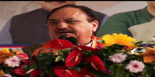 जेपी नड्डा ने किया प्रधानमंत्री मोदी की जीवन यात्रा पर आधारित प्रदर्शनी का उद्घाटन