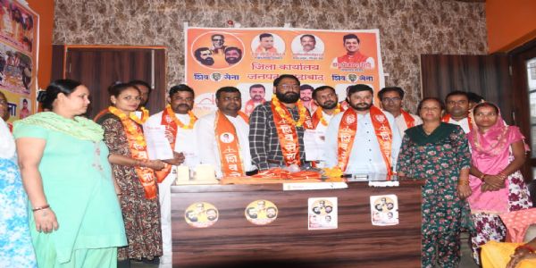 नितिन वर्मा बने शिवसेना शिंदे गुट मुरादाबाद के मंडल प्रभारी