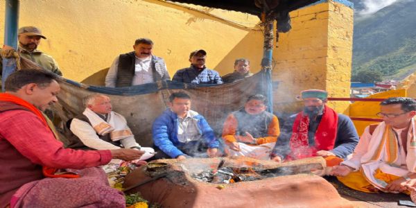 प्रधानमंत्री के जन्मदिवस पर चारों धामों में की गई विशेष पूजा संपन्न