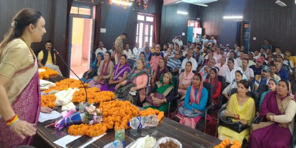 संगठन ही पार्टी को मजबूत बनाता हैः आराधना