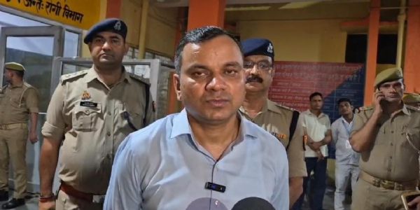 गौवध आरोपितों से पुलिस की मुठभेड़, पैर में गोली लगने से चार घायल समेत 5 गिरफ्तार