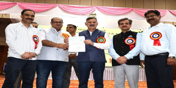 हिमाचल के तकनीकी संस्थानों में शुरू होगी डिजास्टर मैनेजमेंट की पढ़ाई : राजेश धर्माणी