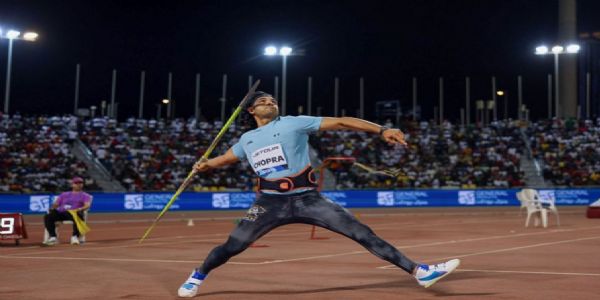 वर्ल्ड एथलेटिक्स चैंपियनशिप में नीरज चोपड़ा ने फाइनल के लिए किया क्वालीफाई