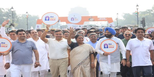 मोदी के जन्मदिन पर दिल्ली में ‘सेवा पखवाड़ा’ का शुभांरभ, इंडिया गेट पर रक्तदान शिविर, सेवा संकल्प वॉक का आयोजन