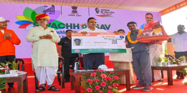 प्रधानमंत्री मोदी के जन्मदिन पर मुख्यमंत्री भजनलाल शर्मा की शुभकामनाएं