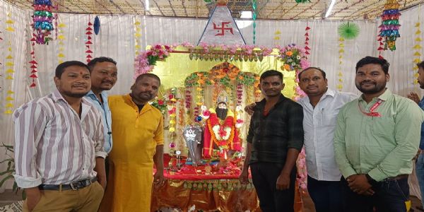 कोरबा : डॉ. श्यामा प्रसाद मुखर्जी पावर प्लांट में धूमधाम से मनाया बाबा विश्वकर्मा जयंती