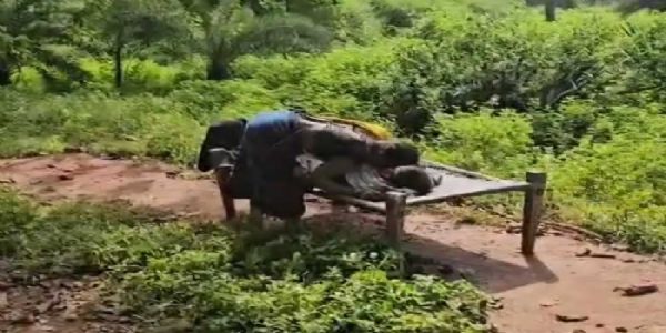 अज्ञात हत्यारों ने एक अधेड़ की गला रेतकर हत्या कर दी