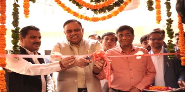 ट्रिपल आईटी में एसटीईएम व नवाचार केन्द्र का हुआ शुभारम्भ