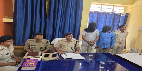 11 साल बाद हत्याकांड के दो अभियुक्त उत्तर प्रदेश से गिरफ्तार