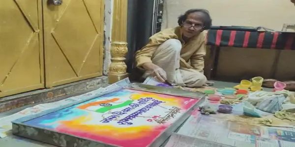 पीएम मोदी के जन्मदिन पर उदयपुर में जलसांझी सजाई