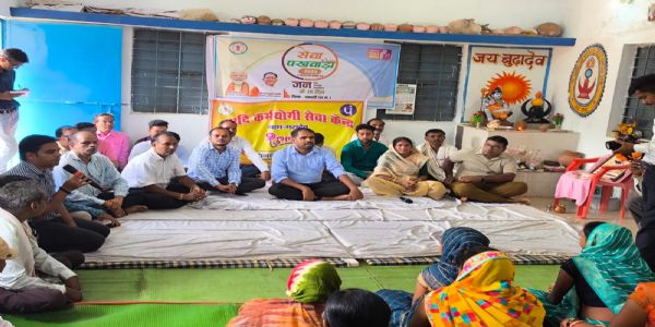 मरादेव में आदिसेवा केंद्र, सरकारी सेवाएं सरलता से होगी उपलब्ध