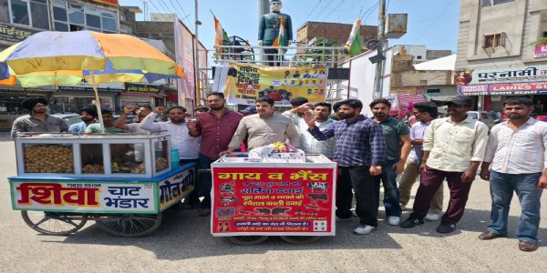 सिरसा: यूथ कांग्रेस ने प्रधानमंत्री के जन्मदिन को बेरोजगारी दिवस के रूप में मनाया