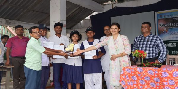 सुंदरबन में भारतीय वनस्पति सर्वेक्षण ने मनाया विश्व ओज़ोन दिवस