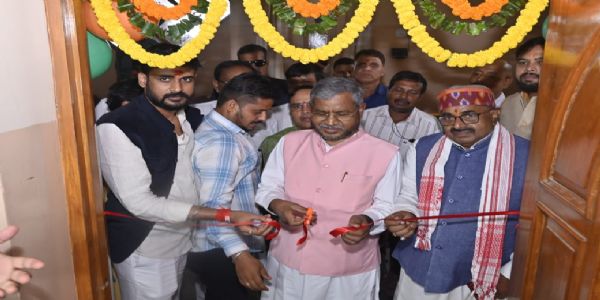 प्रधानमंत्री के नेतृत्व में विकसित भारत और आत्मनिर्भर भारत का संकल्प होगा पूरा : बाबूलाल