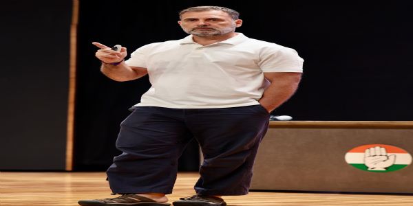 वोट चोरी एक संगठित साजिश का हिस्सा, कांग्रेस समर्थक वोटर ही बन रहे निशानाः राहुल गांधी