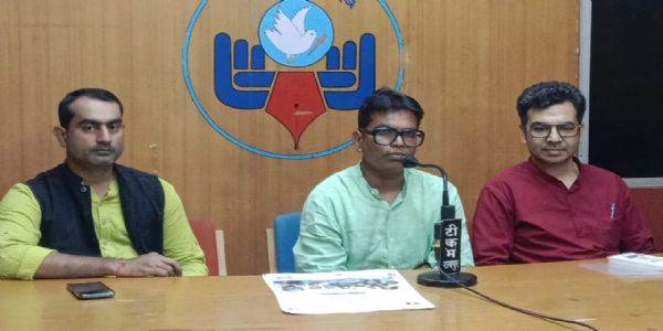 रायपुर : साहित्य प्रेमियों के लिए दो दिवसीय ‘हिंद युग्म उत्सव 2025’ का आयोजन 20 व 21 सितंबर को