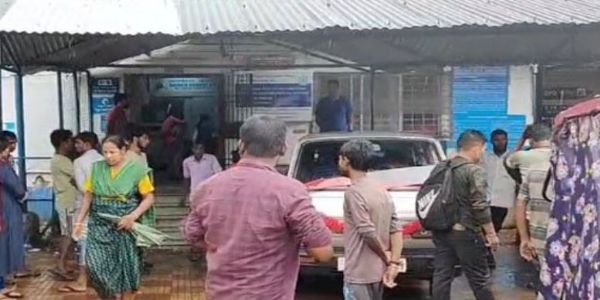 युवक का शव बरामद, परिजनों ने लगाया हत्या का आरोप