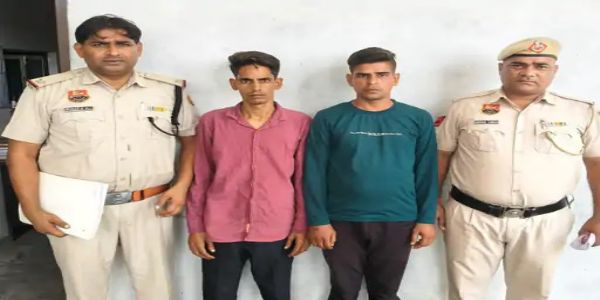 पलवल में गांजे के साथ दो तस्कर गिरफ्तार