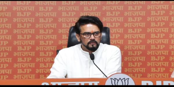 आधारहीन आरोप लगाना राहुल गांधी की आदतः अनुराग ठाकुर